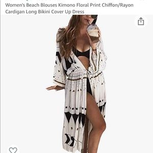 Women’s Kimono Swimsuit Cover Up